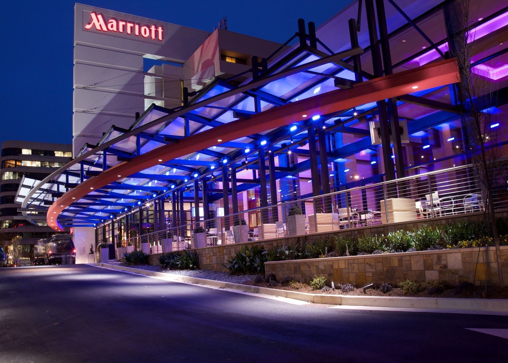 Wyndham Atlanta Buckhead Hotel & Conference Center Екстер'єр фото